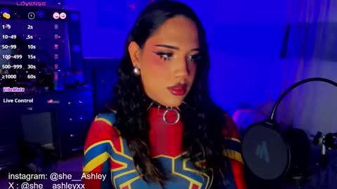 NEW ACCOUNT  ALICE  online show from October 6, 7:44 pm