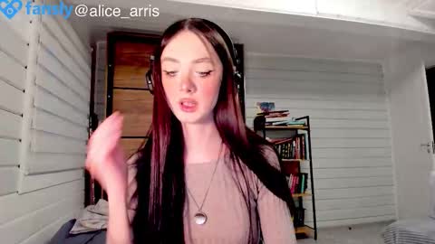 Alice Aris online show from February 26, 3:22 pm
