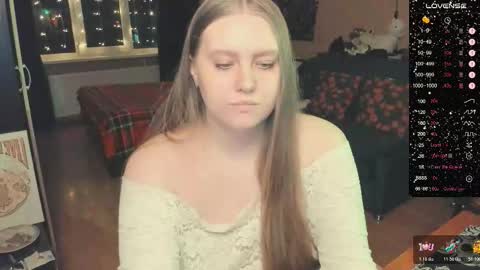 Snapshot of alice_dreamgirl_ chatting on December 19, 1:51 pm Alice 3 online show from December 19, 1:51 pm