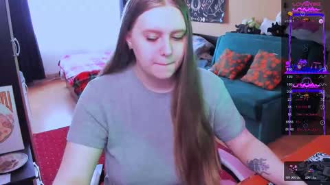 Snapshot of alice_dreamgirl_ chatting on February 3, 9:36 am Alice 3 online show from February 3, 9:36 am