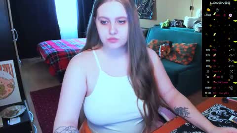 Snapshot of alice_dreamgirl_ chatting on February 5, 11:48 am Alice 3 online show from February 5, 11:48 am