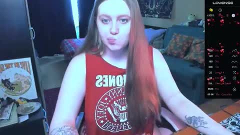 Snapshot of alice_dreamgirl_ chatting on February 18, 11:17 am Alice 3 online show from February 18, 11:17 am