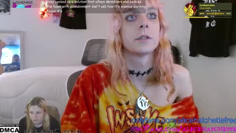 Alice Hatchette online show from September 18, 7:38 pm