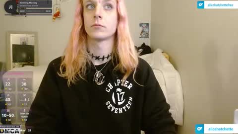 Alice Hatchette online show from October 27, 11:58 am