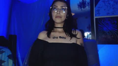 Snapshot of alice_phantom chatting on January 23, 7:00 am online show from January 23, 7:00 am