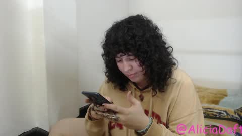 Alicia Aldara online show from March 29, 4:34 am