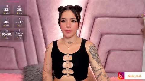 Alice  online show from March 28, 3:39 am