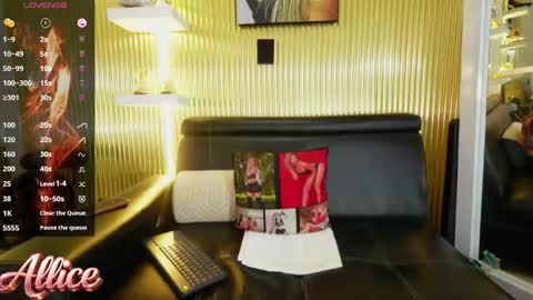 Snapshot of aliceglamour chatting on February 7, 8:23 pm Allice online show from February 7, 8:23 pm