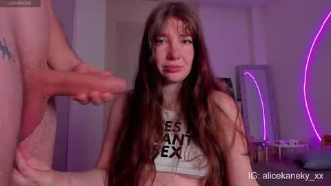 Alice 19 Kaneky 19 online show from December 14, 9:30 pm