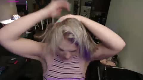 Alice Liddell online show from April 9, 2:33 am