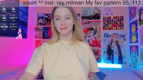 Snapshot of alicemilman chatting on January 11, 9:57 am Alice online show from January 11, 9:57 am