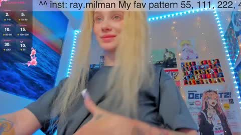 Snapshot of alicemilman chatting on January 30, 8:11 am Alice online show from January 30, 8:11 am