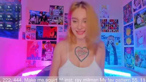 Snapshot of alicemilman chatting on September 22, 10:06 am Alice online show from September 22, 10:06 am