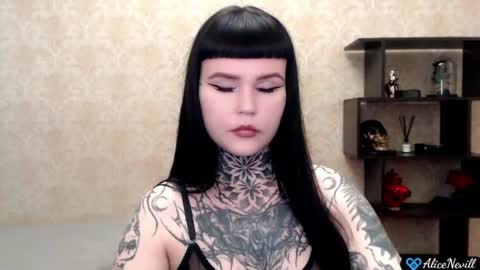 Snapshot of alicenevill chatting on June 29, 1:44 pm Alice online show from June 29, 1:44 pm