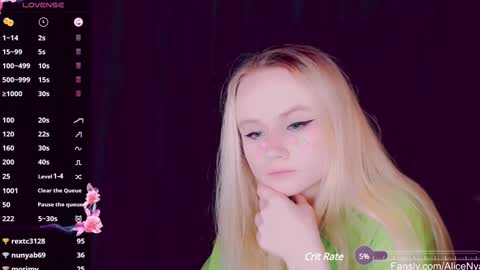 Alice online show from December 2, 6:52 am