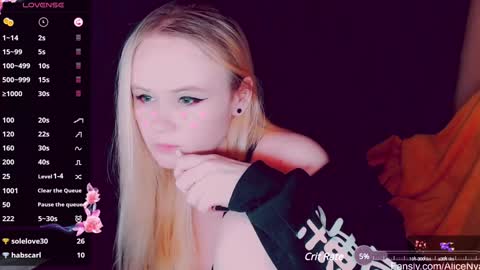 Alice online show from December 3, 7:21 am