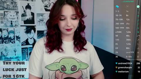 Snapshot of aliceriddle1 chatting on February 6, 7:29 pm aliceriddle1 online show from February 6, 7:29 pm