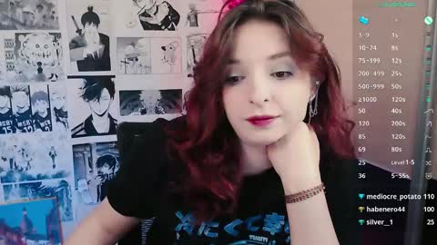 Snapshot of aliceriddle1 chatting on February 24, 7:55 am aliceriddle1 online show from February 24, 7:55 am