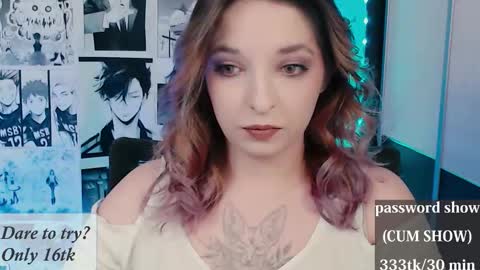 aliceriddle1 online show from February 1, 7:56 pm