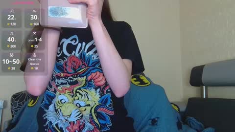 AliceWoolfy online show from February 22, 10:31 pm