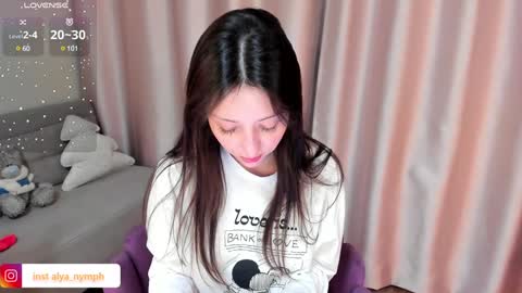 Snapshot of aline_dreamy chatting on January 6, 6:10 pm Alya PVT open online show from January 6, 6:10 pm