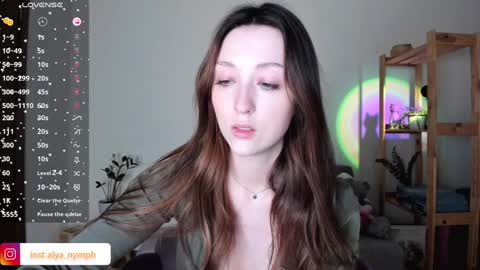 Snapshot of aline_dreamy chatting on February 5, 2:37 pm Alya PVT open online show from February 5, 2:37 pm