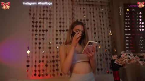 Alisarogs online show from February 9, 11:25 pm