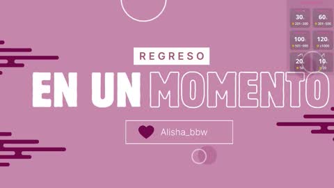 Alisha online show from February 14, 3:53 pm