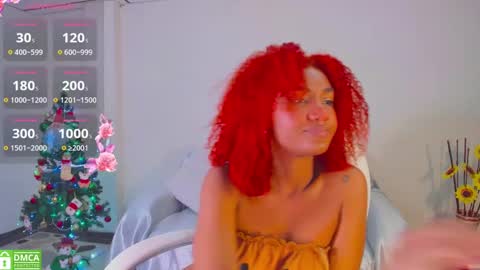 Snapshot of alishasummer chatting on December 4, 1:25 am Ali online show from December 4, 1:25 am
