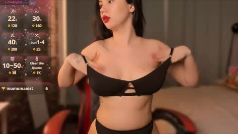 Snapshot of alisia_mars chatting on February 25, 9:20 am Alisia online show from February 25, 9:20 am