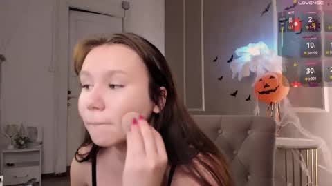 Snapshot of alisia_mars chatting on October 18, 9:21 am Alisia online show from October 18, 9:21 am