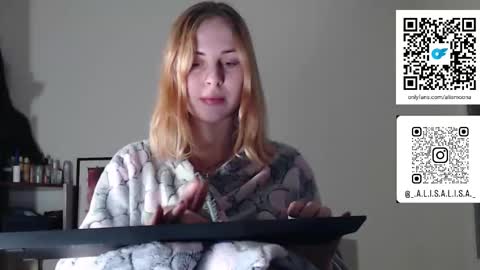 Alisa online show from December 18, 10:05 pm