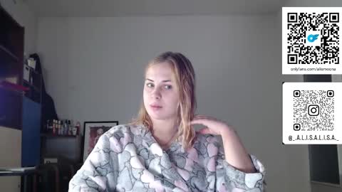 Alisa online show from January 7, 11:18 pm