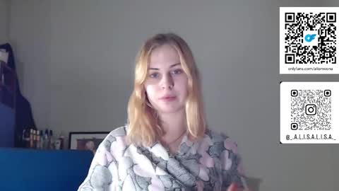 Alisa online show from January 8, 9:17 pm