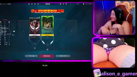 Alison online show from February 21, 4:08 pm