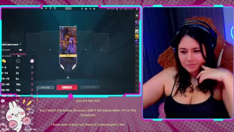 Alison online show from April 9, 9:31 pm