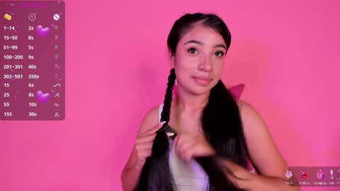 Snapshot of alissarose_ chatting on February 8, 12:38 am Mara Isabel online show from February 8, 12:38 am