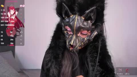 Snapshot of alissarose_ chatting on October 31, 2:56 am Mara Isabel online show from October 31, 2:56 am