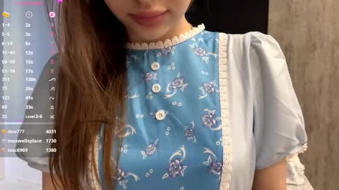 Snapshot of alizavigneau chatting on March 23, 7:34 am Alice online show from March 23, 7:34 am