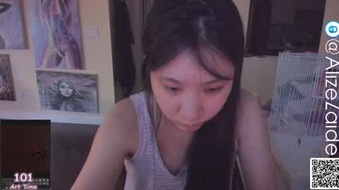 Alize Zaide online show from December 24, 4:30 pm