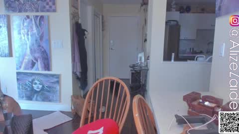 Alize Zaide online show from January 6, 10:05 pm