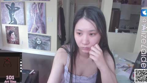 Alize Zaide online show from January 13, 9:42 pm