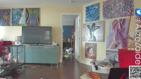 Alize Zaide online show from February 6, 6:46 pm