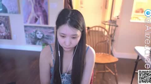 Alize Zaide online show from February 9, 6:37 pm