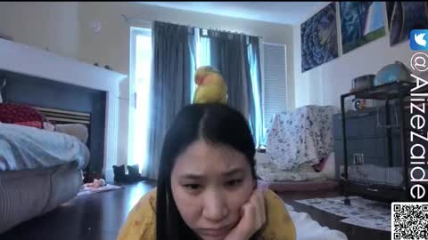 Alize Zaide online show from March 13, 8:15 pm