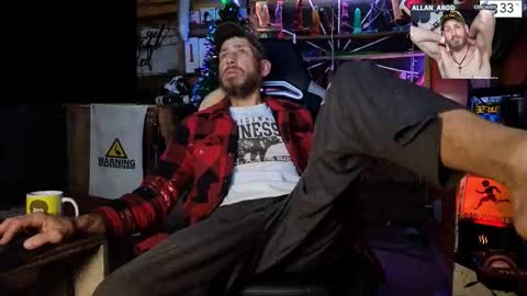 Allan arod online show from November 22, 10:58 am