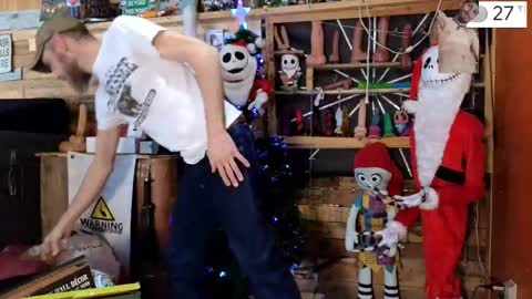 Allan arod online show from December 3, 8:51 pm