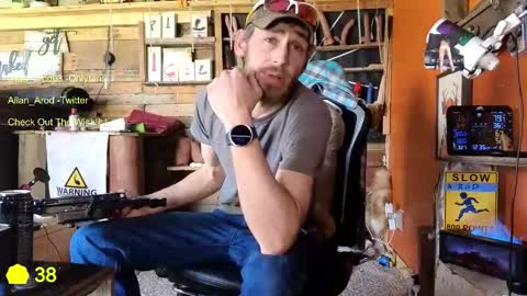 Allan arod online show from March 27, 7:35 pm