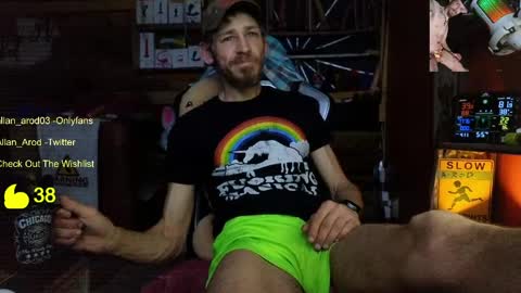 Allan arod online show from April 11, 9:57 am