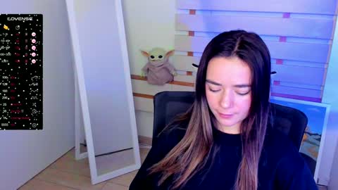 Snapshot of allana_dream chatting on December 6, 2:38 pm Allana online show from December 6, 2:38 pm